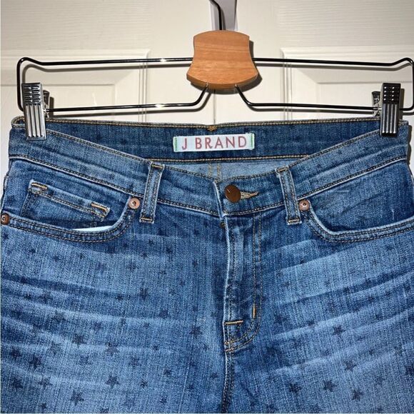 J Brand Aoki Slim Boyfriend Jeans in Vintage Star - Picture 5 of 7